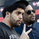 O’Shea Jackson Jr. and his dad, Ice Cube, attend the Los Angeles movie premiere of Godzilla on May 8, 2014, at the Dolby Theatre in Hollywood, Calif.
ROBYN BECK/AFP/Getty Images